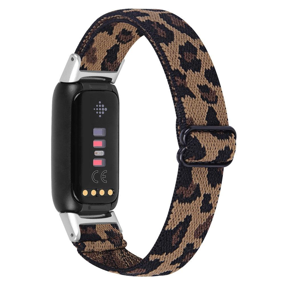 Elastic Fabric Loop for Fitbit Luxe - watchband.direct