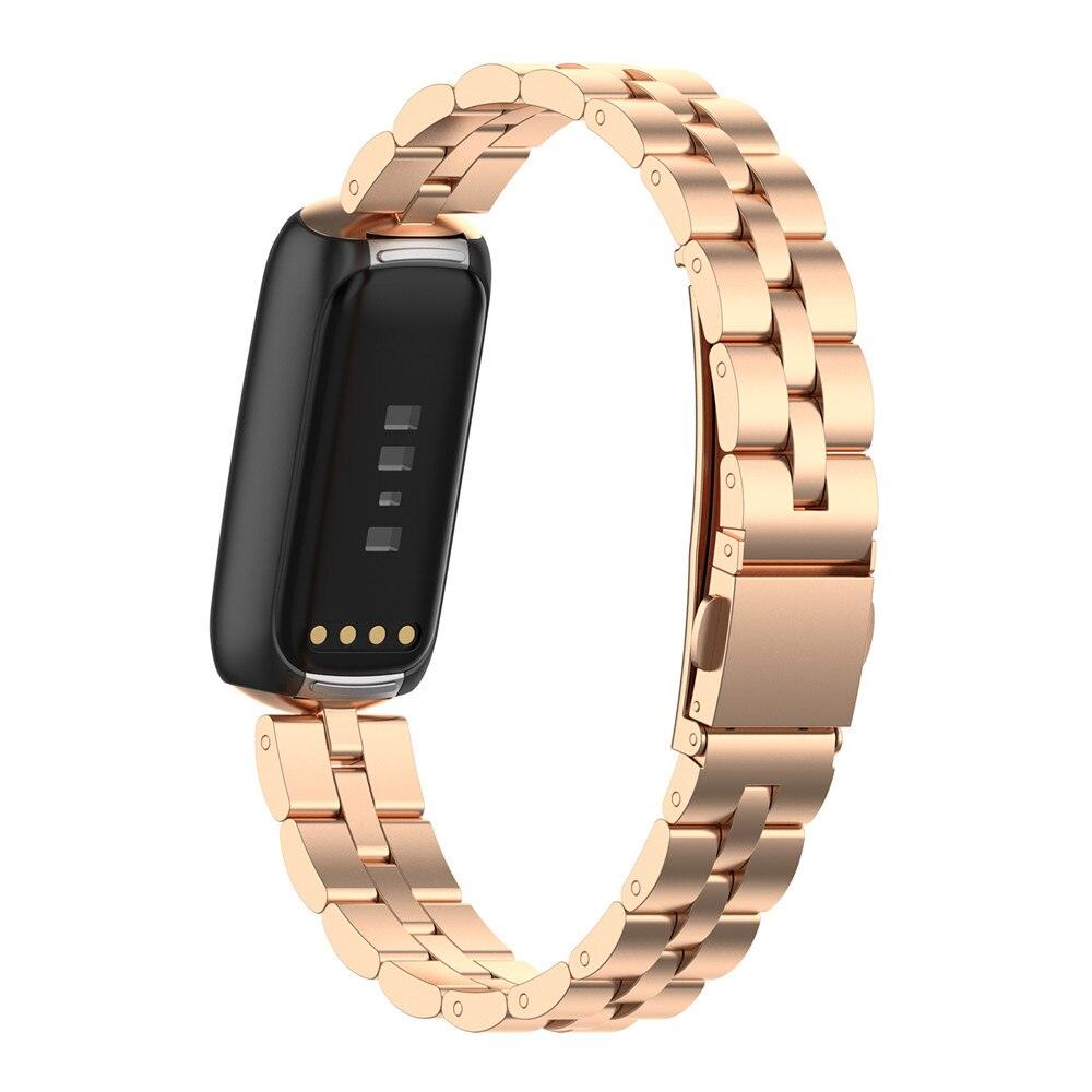 Stainless Steel Watch Strap for Fitbit Luxe - watchband.direct