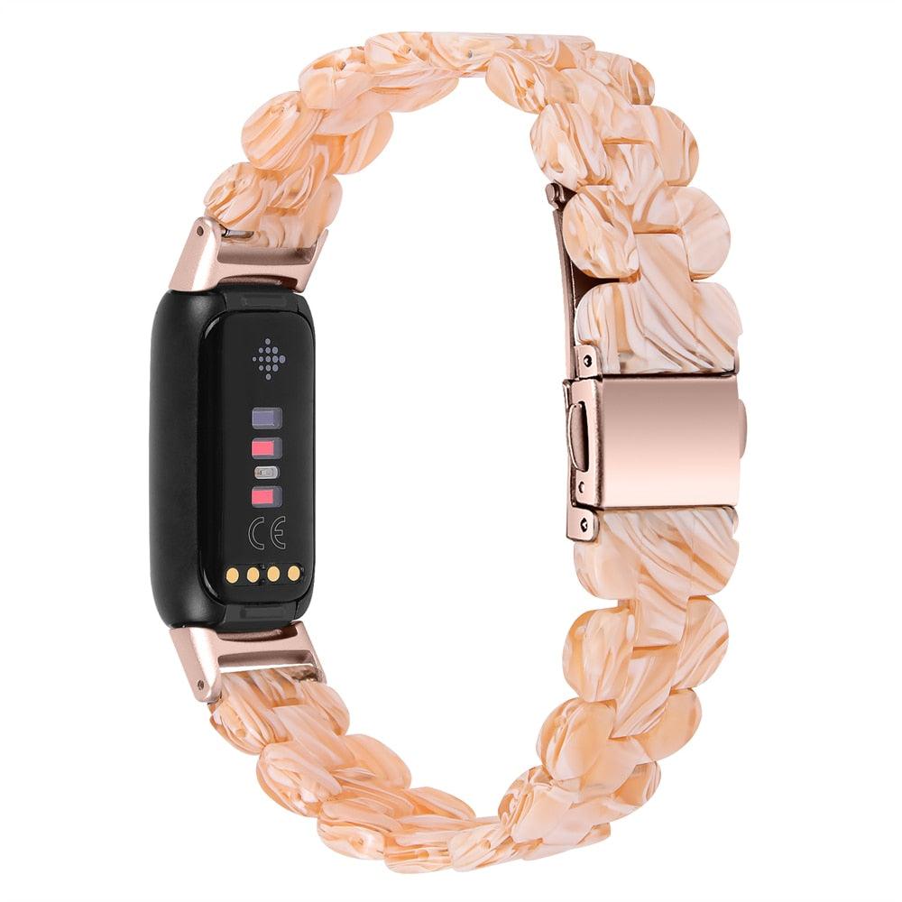 Premium Resin Watch Band for Fitbit Luxe - watchband.direct