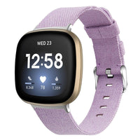 Thumbnail for Classic Canvas Band for Fitbit Versa / Sense - watchband.direct
