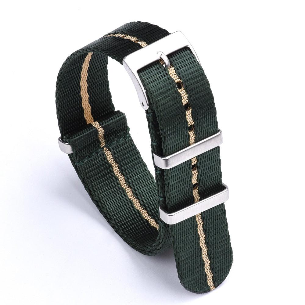 Premium Nylon Seatbelt Watch Strap - watchband.direct