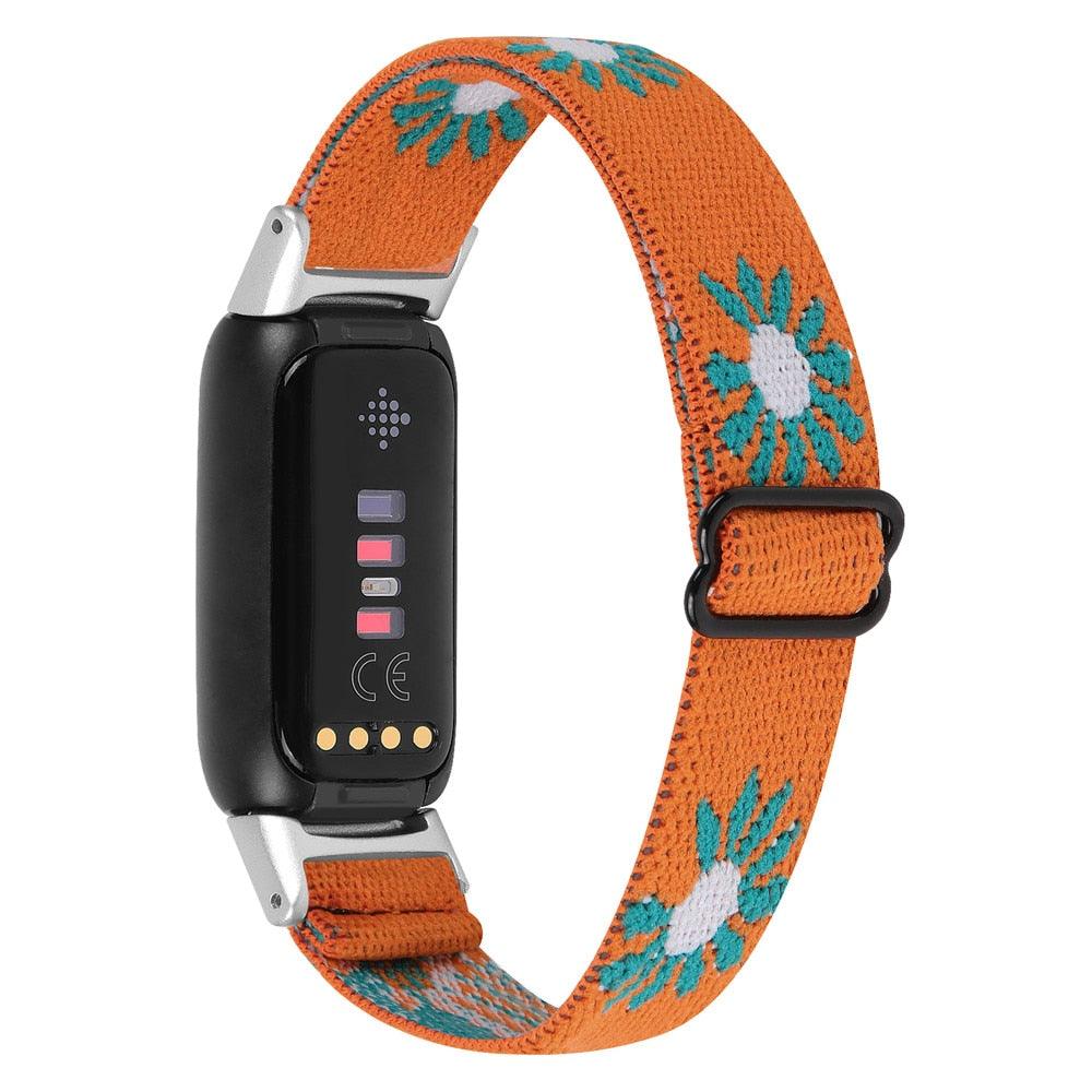 Elastic Fabric Loop for Fitbit Luxe - watchband.direct