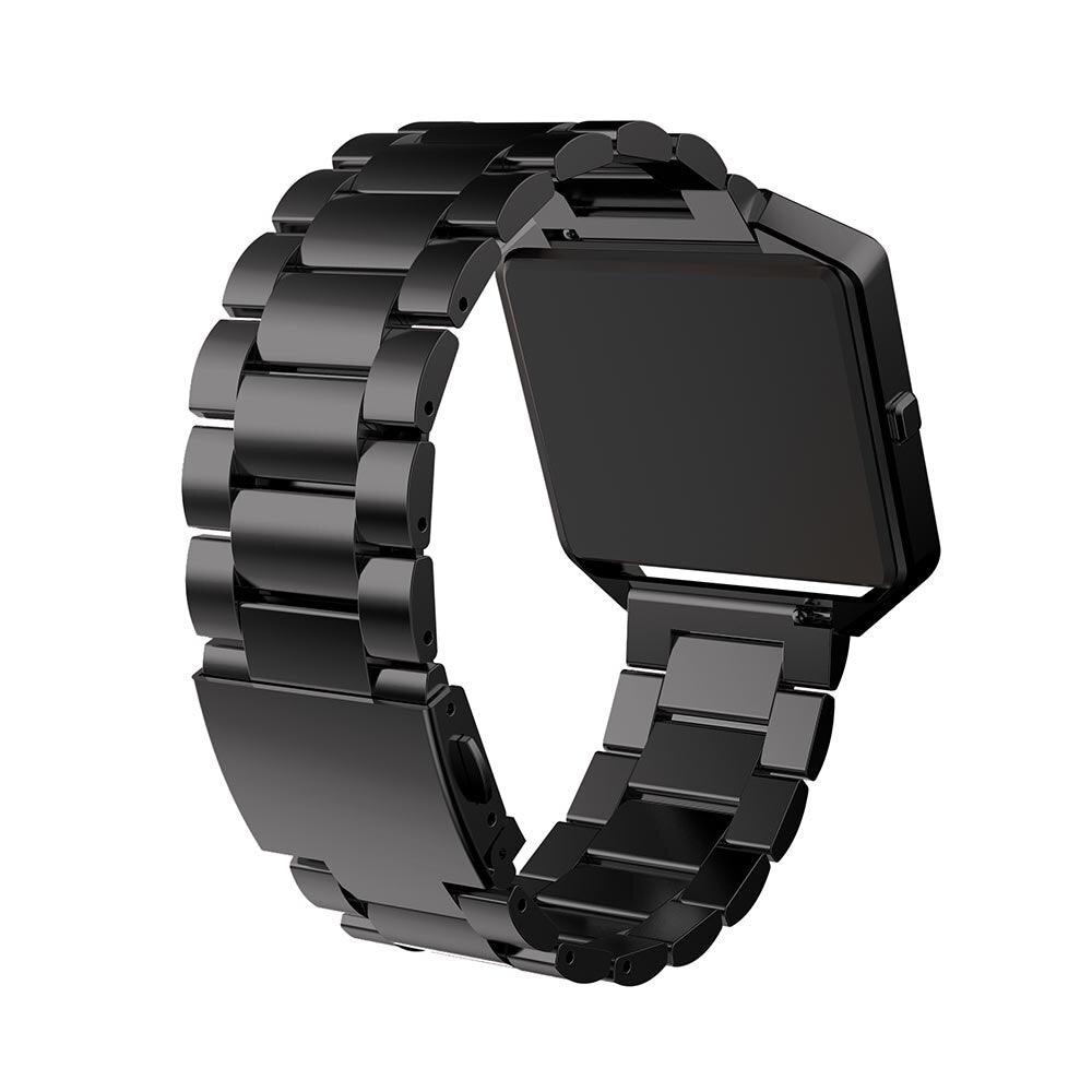 Stainless Steel President Band for Fitbit Blaze - watchband.direct