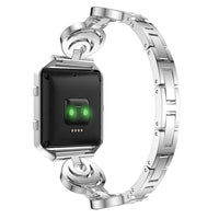 Thumbnail for Stainless Steel Crystal Band for Fitbit Blaze - watchband.direct
