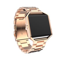 Thumbnail for Stainless Steel President Band for Fitbit Blaze - watchband.direct