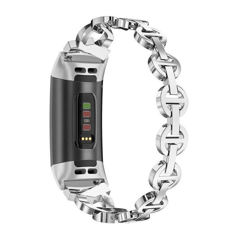 Stainless Steel Bling Strap for Fitbit Charge - watchband.direct