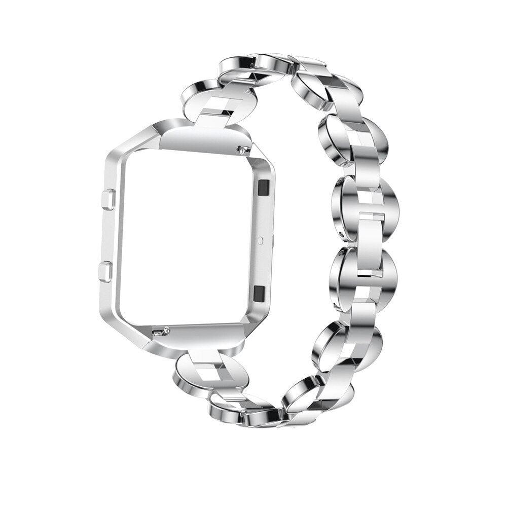 Alloy Steel Watch Strap for Fitbit Blaze - watchband.direct