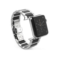 Thumbnail for Ceramic Link Bracelet with Stainless Steel for Apple Watch - watchband.direct