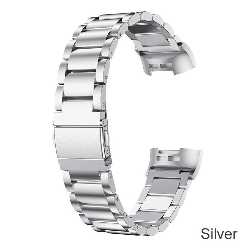 Dual Color Stainless Bracelet for Fitbit Charge - watchband.direct