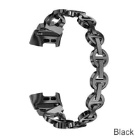Thumbnail for Stainless Steel Bling Strap for Fitbit Charge - watchband.direct