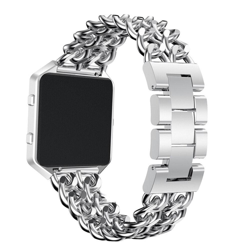Alloy Chain Watch Band for Fitbit Blaze - watchband.direct