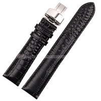 Thumbnail for Alligator Print Grain Leather Watch Band - watchband.direct