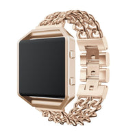 Thumbnail for Alloy Chain Watch Band for Fitbit Blaze - watchband.direct