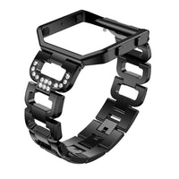 Thumbnail for Alloy Crystal Stainless Steel Strap for Fitbit Blaze - watchband.direct