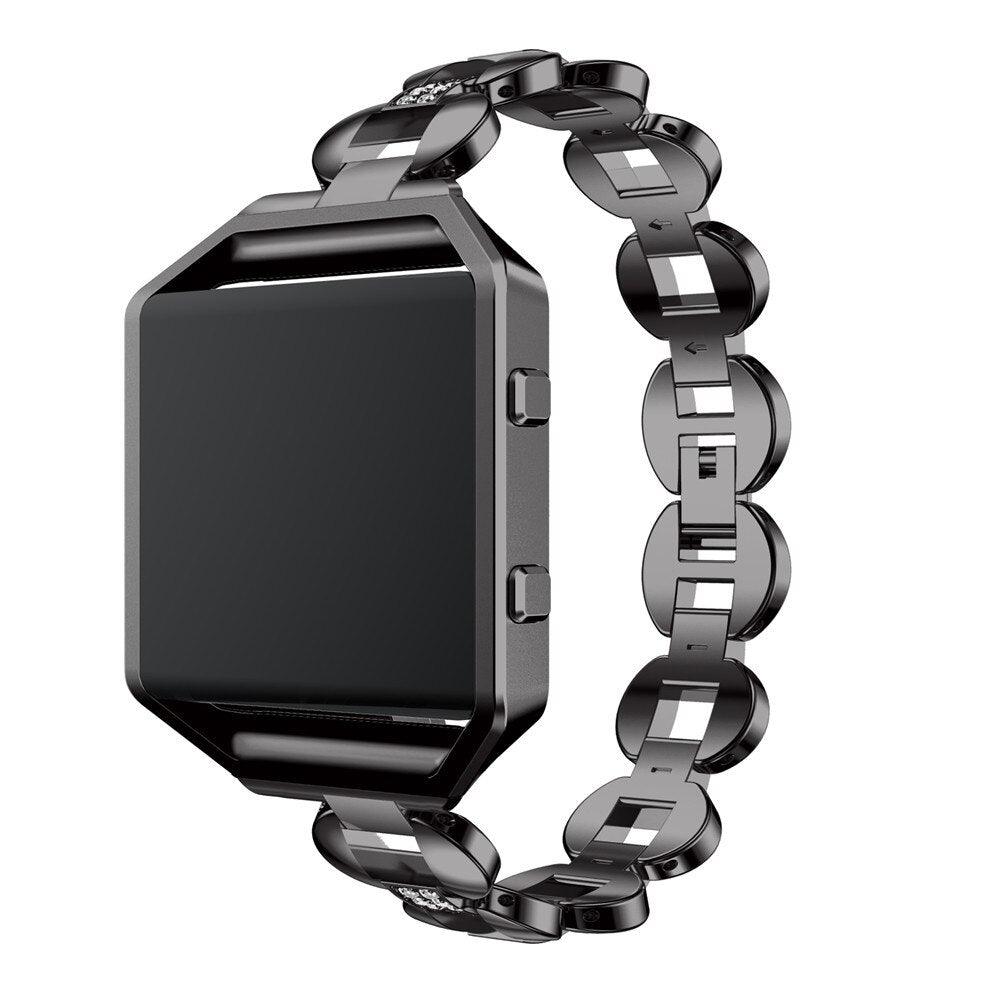 Alloy Steel Watch Strap for Fitbit Blaze - watchband.direct