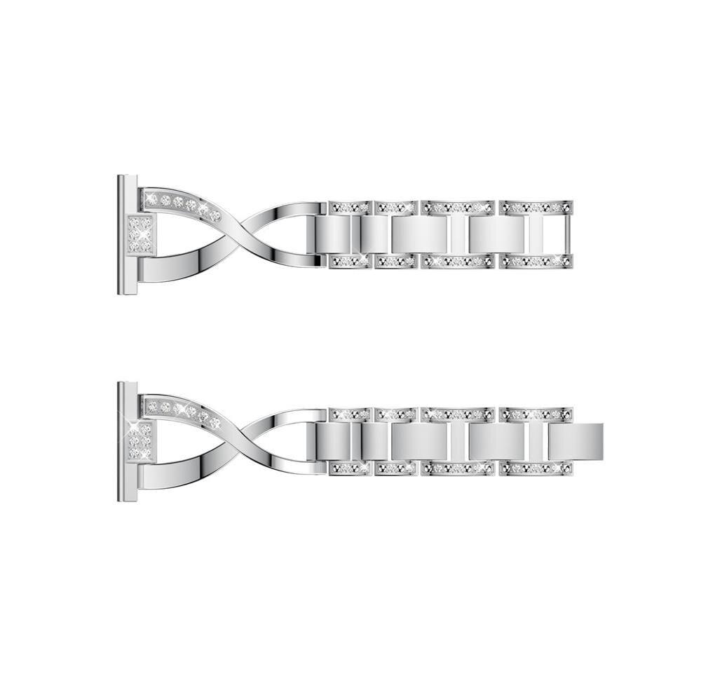 Rhinestone Stainless Steel Bracelet for Fitbit Blaze - watchband.direct