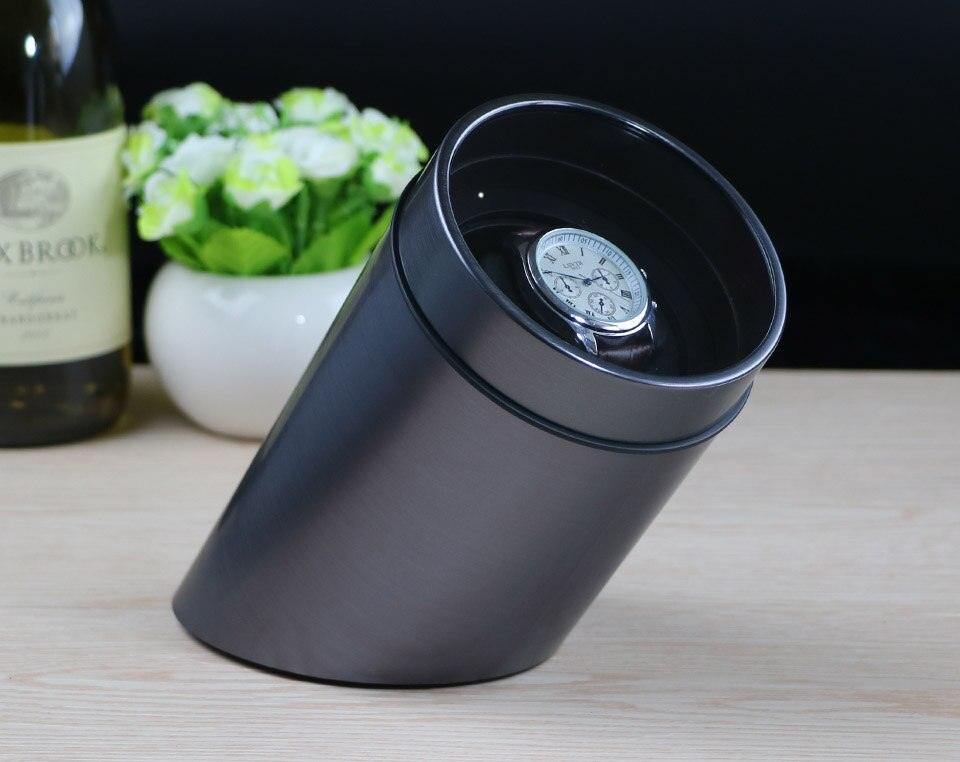 Battery Powered Single Watch Winder for Automatic Watches - watchband.direct