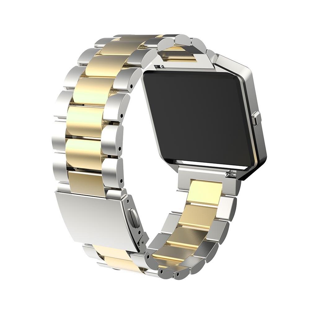 Stainless Steel President Band for Fitbit Blaze - watchband.direct