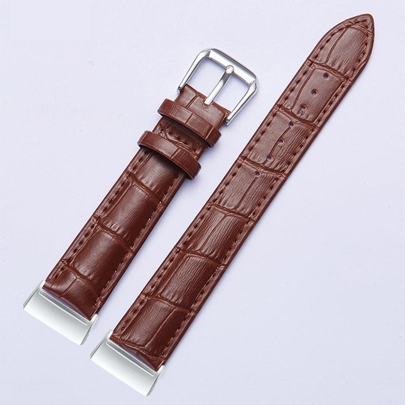 Classic Leather Band for Fitbit Charge - watchband.direct