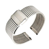 Thumbnail for Slim Stainless Steel Strap with Hook Buckle - watchband.direct