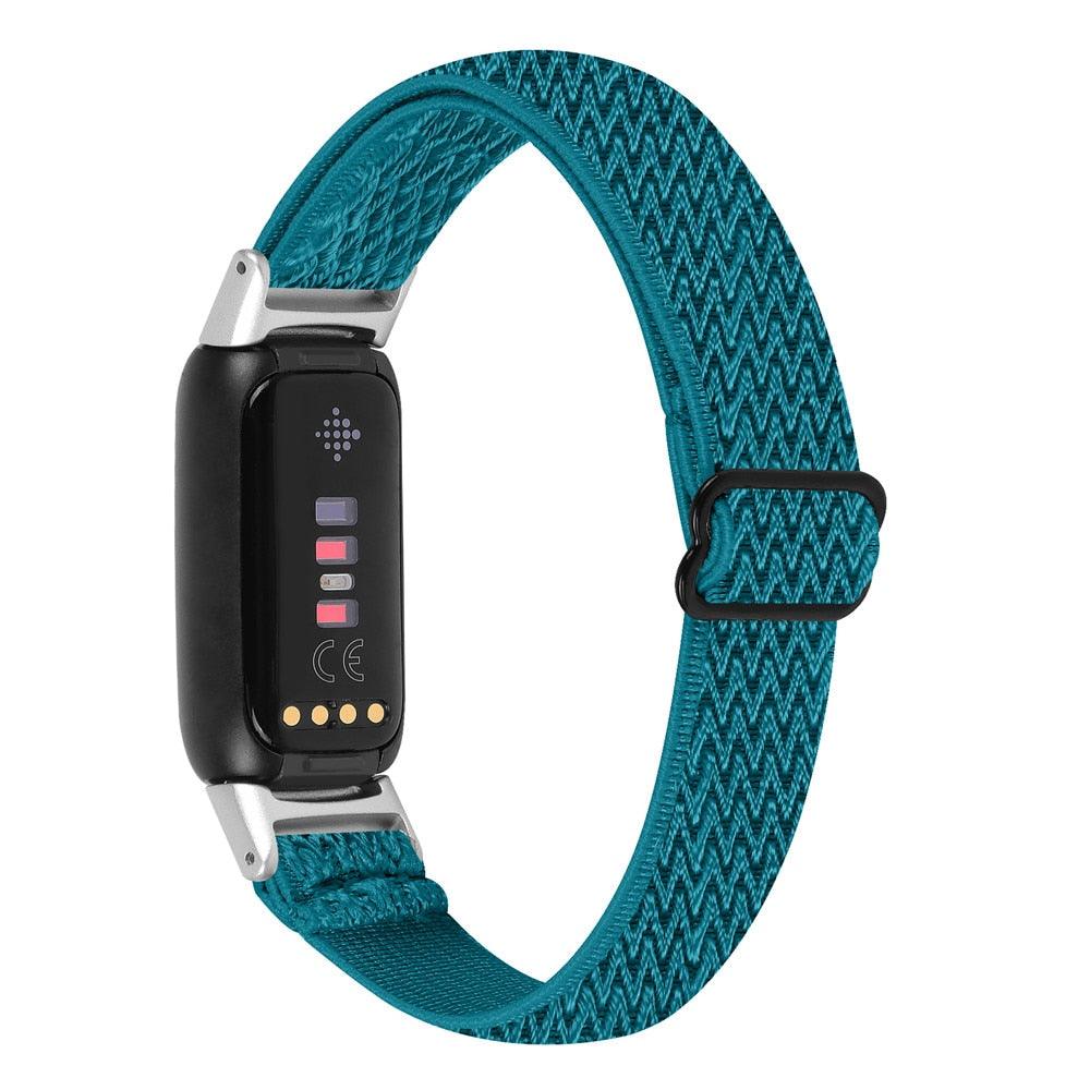 Nylon Elastic Sports Band for Fitbit Luxe - watchband.direct