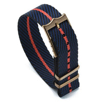 Thumbnail for Premium Military Nylon Watchbands with Waved Buckle - watchband.direct