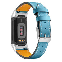 Thumbnail for Genuine Leather Strap for Fitbit Charge - watchband.direct