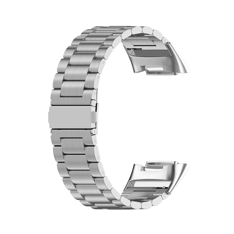 Classic Stainless Steel Loop for Fitbit Charge - watchband.direct