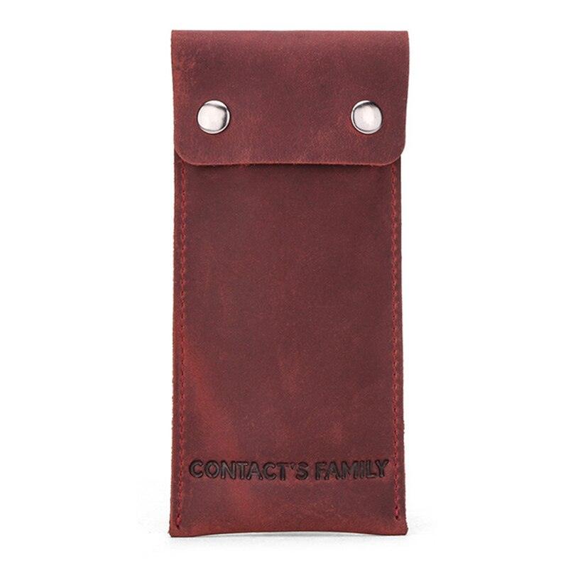 Genuine Leather Portable Watch Sleeve - watchband.direct