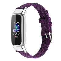 Thumbnail for Canvas Loop Bracelet for Fitbit Luxe - watchband.direct