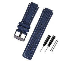 Thumbnail for Nylon Genuine Leather Strap - watchband.direct