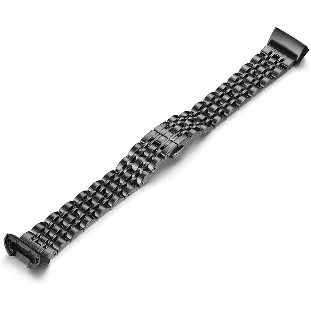 President Stainless Steel Watch Band for Fitbit Charge - watchband.direct