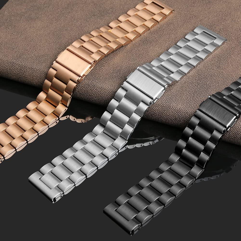 Stainless Steel Correa Band for Fitbit Versa / Versa 2 / Versa lite - watchband.direct