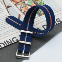 Thumbnail for French Troops Parachute Bag-inspired Nylon Watch Straps - watchband.direct