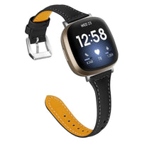 Thumbnail for Slim Leather Bands for Fitbit Versa 3 / Sense - watchband.direct