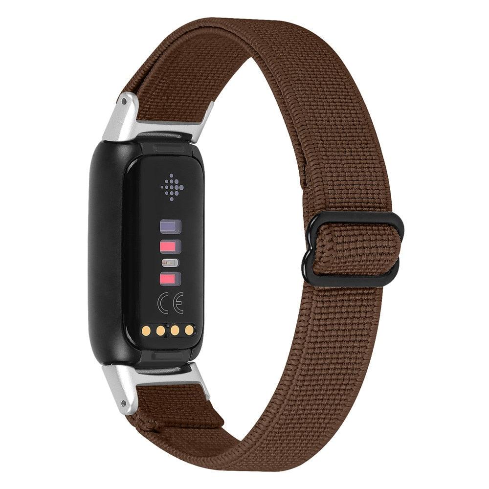 Elastic Fabric Loop for Fitbit Luxe - watchband.direct