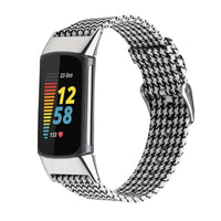 Thumbnail for Canvas Bracelet for Fitbit Charge 5 - watchband.direct