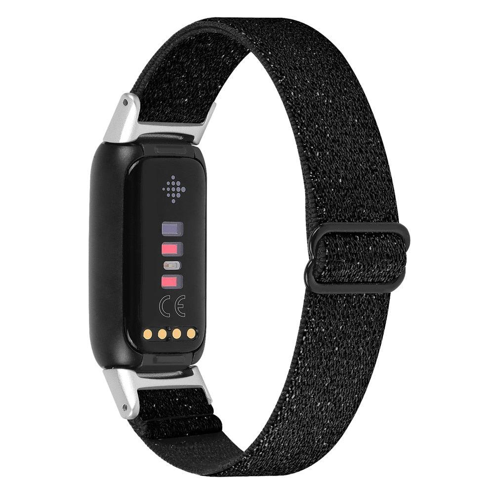 Elastic Fabric Loop for Fitbit Luxe - watchband.direct