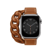 Thumbnail for Gourmette Double Tour Band for Apple Watch - watchband.direct