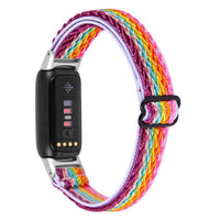 Thumbnail for Nylon Elastic Sports Band for Fitbit Luxe - watchband.direct