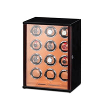 Thumbnail for Watch Collectors Cabinet Box with Watch Winder - watchband.direct