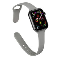 Thumbnail for Slim Silicone Sports Strap for Apple Watch