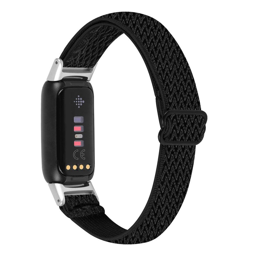 Nylon Elastic Sports Band for Fitbit Luxe - watchband.direct