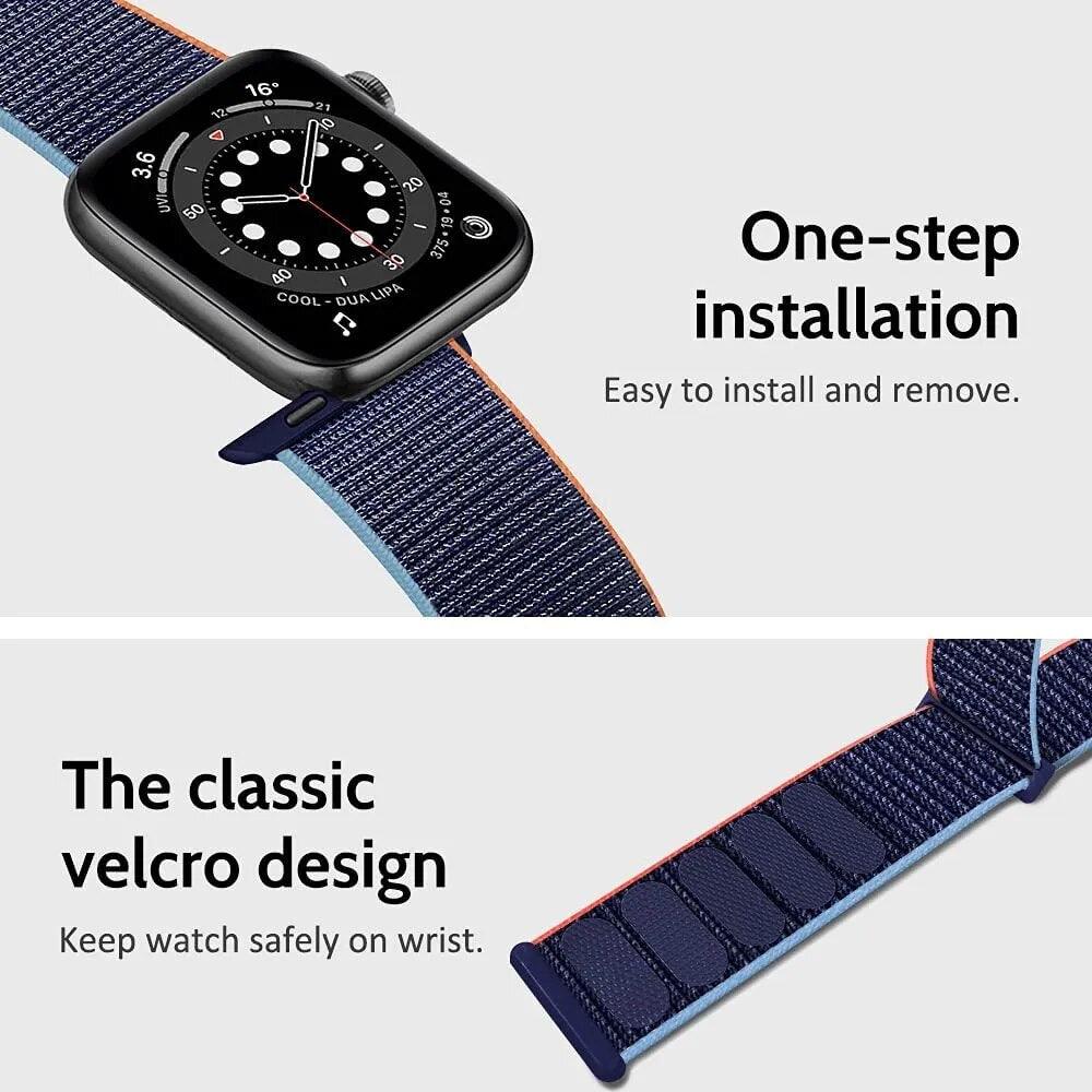 Nylon Loop Strap for Apple Watch - watchband.direct