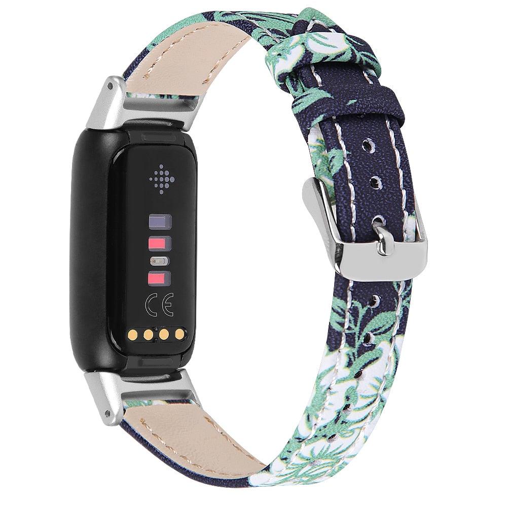 Geniune Leather Band for Fitbit Lux - watchband.direct