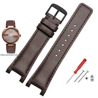 Thumbnail for High Quality Genuine Leather Watchband for Cartier Pasha - watchband.direct