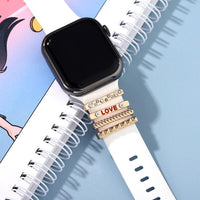Thumbnail for Love Studs Charm Set for Apple Watch - watchband.direct