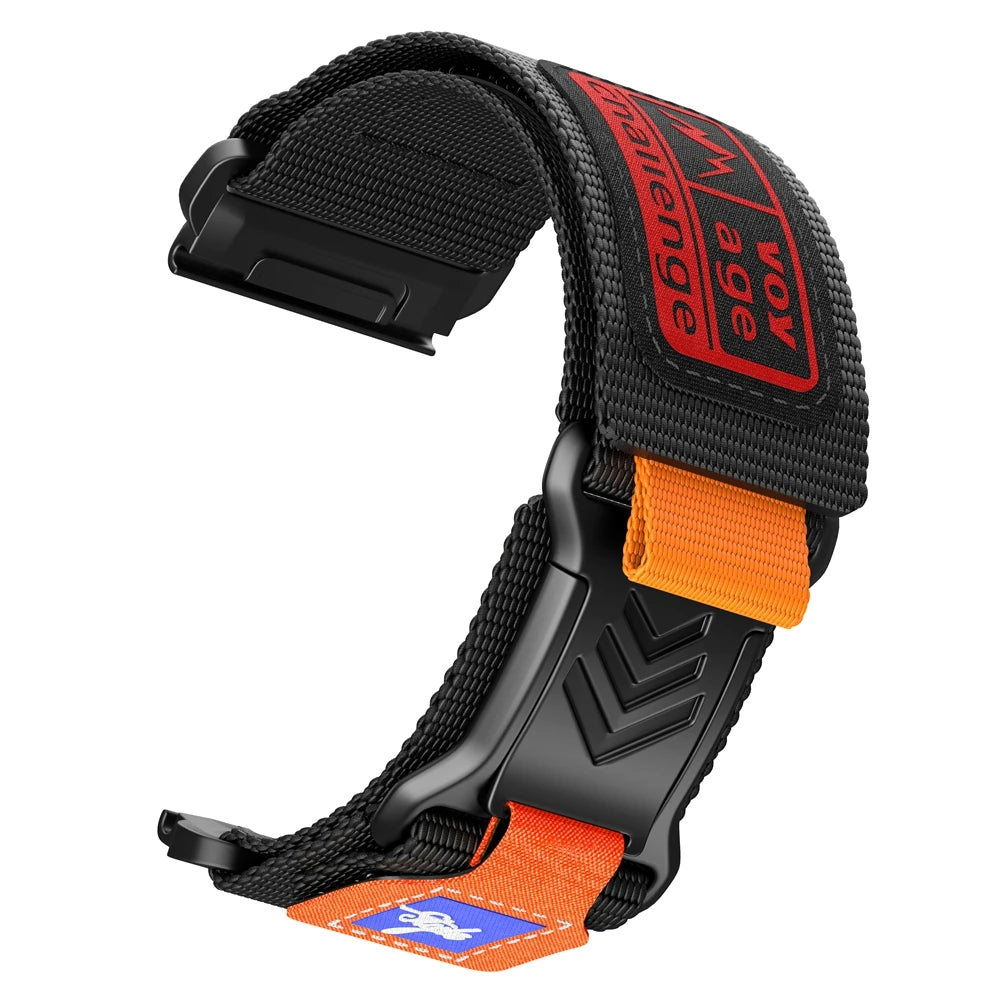 Magnetic Nylon Strap for Garmin Fenix, Tactix & Instinct