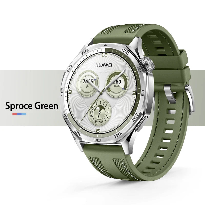 Official-Style Composite Silicone Band for Huawei Watch GT