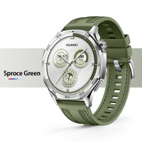 Thumbnail for Official-Style Composite Silicone Band for Huawei Watch GT